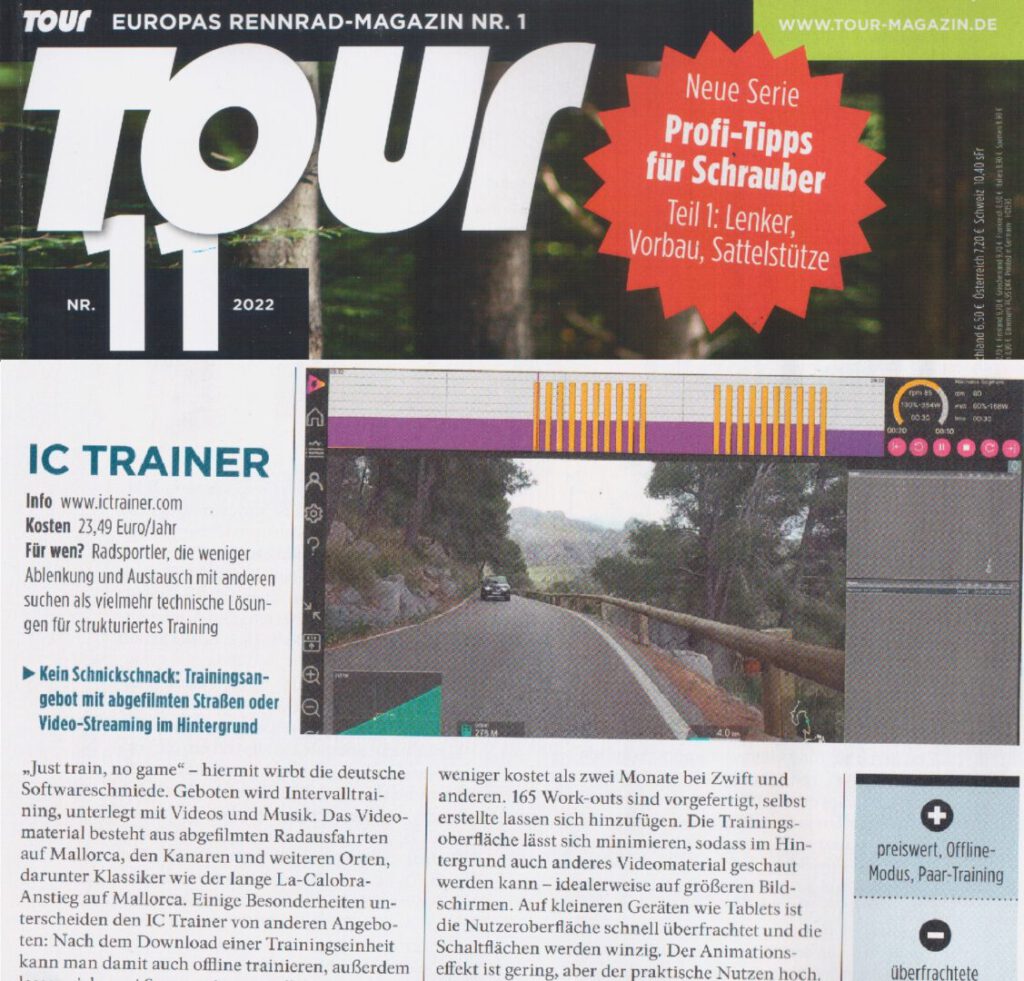 Tour Magazin